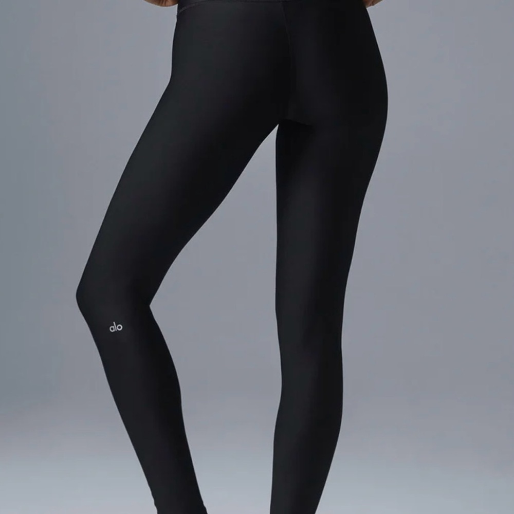 ALO Airlift Yoga Women's Black Leggings
